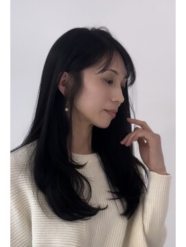 ウルスバイバレット 銀座(Urus by VALETTE) 大人可愛いミディアムレイヤー