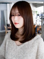 エインアンリー 明治神宮前(AIN.ANLY.)&nbsp;☆似合わせカットデジタルパーマレイヤーカット顔周りカット