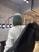 ノス 表参道(NOOS)&nbsp;THE BOB/ボブ/ストレートボブ/前髪カット/顔周り/表参道