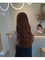 シア 新越谷店(SHEER) オレンジベージュ