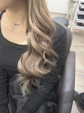 グランディールヘアデザイン(grandir hairdesign) プルエクステ/ブリーチ/千葉