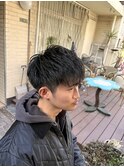 ナチュラルマッシュショート