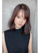 リークフー(Ree cu fuu)&nbsp;ふんわり質感透明感艶感髪質改善しなやか冬カラー