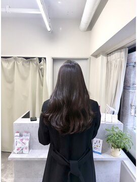 アチェロ(Acero.) 韓国風アッシュブラウンカラー！！