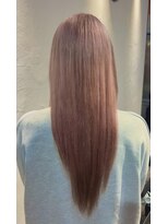 マーレ(MARLE./)&nbsp;ふんわりピンクベージュ