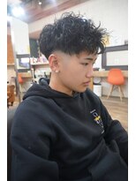 ロム 札幌大通(LOM)&nbsp;メンズフリンジカット