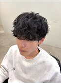 シャドウパーマ/北名古屋メンズパーマ 10代20代30代