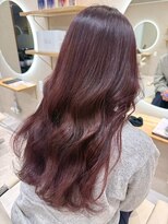 イルームバイリンクス 大宮(ILLUME by LINKTH) ブリーチなし/チェリーレッド/暖色系カラー