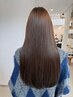 【忙しい朝にゆとりを】乾かすだけ！艶髪シルクストレート+TR付