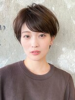 ロビー 青山(ROBBY)&nbsp;ショートヘア/ショートカット/ショートボブ/30代40代50代/表参道