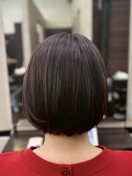 ヘアーサロン アドア(Hair Salon adoa) モーヴブラウン