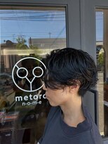 メトロノーム(metoro n-o-m-e)&nbsp;ハンサムショートパーマ