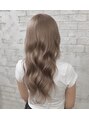 プライズ 池袋西口(prize) 女の子ハイトーンミルクティーで可愛いらしい印象になります!