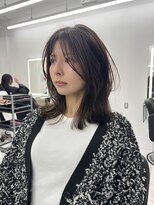 イル 天神西通り店(ill)&nbsp;20代30代ボブ/ミディアムレイヤー／グレージュ/透明感/天神/大名