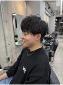 軽めマッシュ
