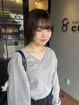 ヘア プロデュース キュオン(hair produce CUEON.)&nbsp;ボブ×face layer