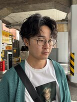 メンズシー 梅田(Men's SIE) ルーズパーマ