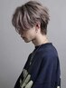 【ウェルデザイナー】メンズカット+眉カット ¥8,250→¥6,820