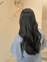 トリコ 柏(tricot) レイヤー×ダークグレージュ