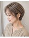 イーズ バイ インス(Yeeee.s by INCE)の写真/SNSで話題の白髪ぼかし技術で、顔色まで明るく見せる◎肌馴染みの良い上品なハイライトで艶髪に◎