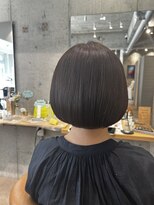 エッジ(EDGE) プレミアムケアカラーで叶う艶ボブ