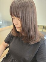 ソレイユ ホワイト(SOLEIL white) ◇つやミディアムボブ◇