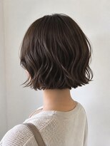 リア トーキョー(Lia TOKYO)&nbsp;【工藤武士】ウェーブボブ×ダークブラウン艶髪