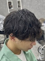 グロップ 町田(GLOP)&nbsp;ナチュラル質感メンズ波巻きパーマ