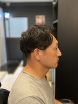 ザ スポッテッドボア 築地(THE SPOTTED) ウェットパーマ