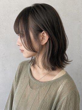 ゴットイズム(GOTTO ISM) 岡崎 インナーカラー 顔まわりレイヤー