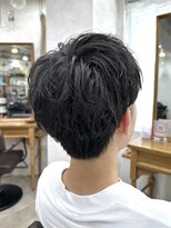 ジュノ(Jeuno)&nbsp;刈り上げないナチュラルパーマスタイル