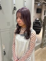 ユニ 心斎橋(Uni.) くすみパープル
