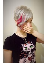 ゴーゴーヘアー(GOGO HAIR)&nbsp;アヴァンギャルドなアシメショートスタイル☆