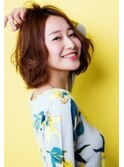 ☆やわらかなカジュアルボブ☆【olive for hair】03-6914-0898