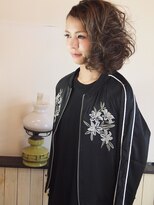 アナログヘアー(analog hair)&nbsp;ミディアムアレンジ