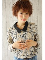 フィオーラ(Fiora)&nbsp;【Fiora大森】前下がりショート×セミウェット