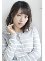 トッカ バイ クローネ 浦和(tocca by KRONE)&nbsp;大人ボブ×ナチュラル ワンカール