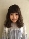 ゆるふわスタイルはお任せ♪ 担当 伊原