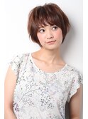 【curio尾山台】30代・40代　モード3Dカラー × ミニマムボブ