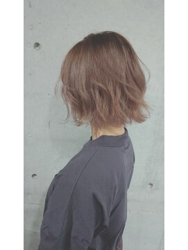 ガルボ ヘアー(garbo hair) garbohair営業中style♪ケアブリーチで可愛くなれるbeigecolor♪