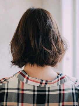 ラ ソール ヘア(La sol HAIR) くしゅくしゅボブ