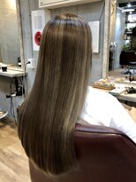 ロダット 横浜(LODAT by little)&nbsp;グレージュ×ハイライト【LODAT横浜】