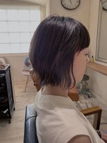 ヘアースタジオ ランプ 浦安(Hair Studio Lamp) 外ハネボブ
