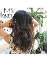 ヘアーデザインルアナ(Hair design Luana.)&nbsp;大人かわいいグラデーションカラー