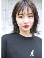 モリオ フロム ロンドン サッポロファクトリー店(morio FROM LONDON)&nbsp;【morio札幌】2020年人気 大人かわいいシースルーバングボブ