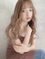 アストランティア 栄店(ASTRANTIA)&nbsp;【ASTRANTIA】ゆるふわロング＊ことりベージュ