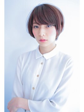 メゾン(Maison) 【Maison】30、40代に人気 ふんわり柔らか大人ショート