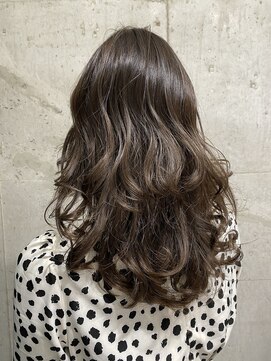 スペックホルダー(Spec Holder) 大人アッシュ艶カラー