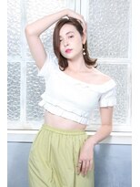 シェルベアー 銀座四丁目(Shell Bear)&nbsp;【ShellBear銀座4丁目店】外ハネミディアム