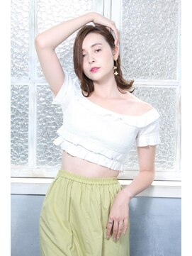 シェルベアー 銀座四丁目(Shell Bear) 【ShellBear銀座4丁目店】外ハネミディアム